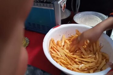French Fries Recipe | Aalo Ki Chips | Urdu