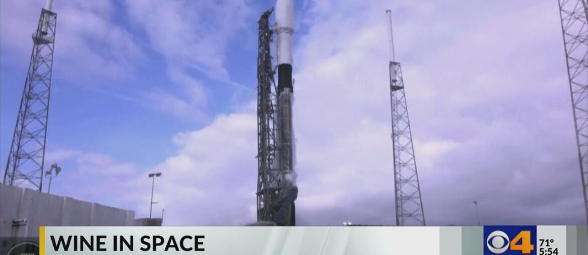 French wine returns to earth after a year in space