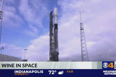 French wine returns to earth after a year in space