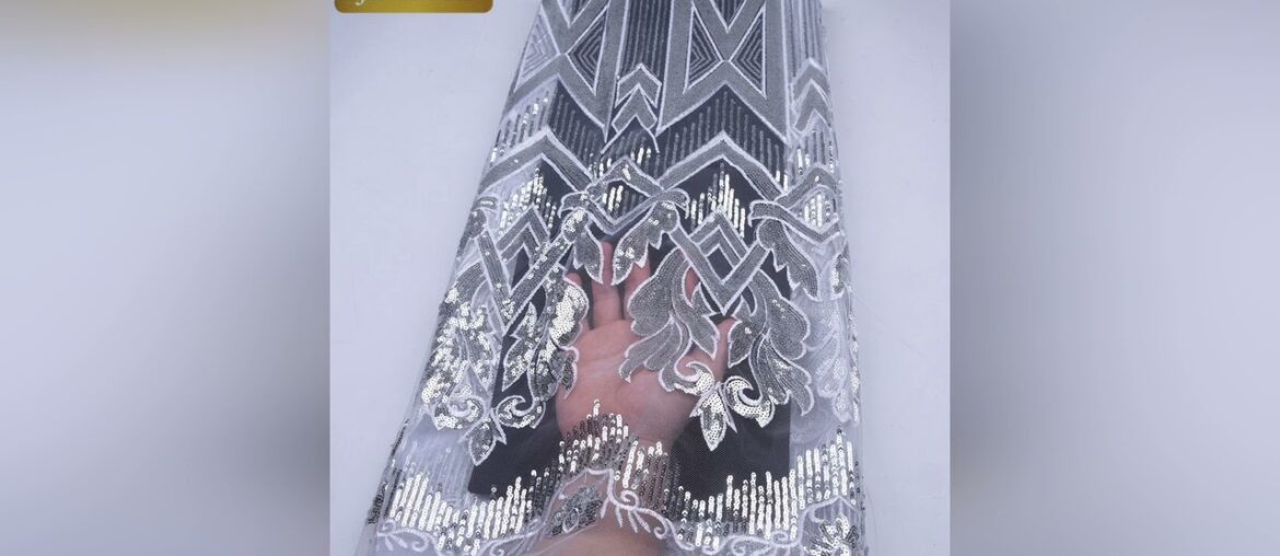 Best Wine Red Handwork Lace African French Lace Wedding Tulle Fabric For Big Occasions Sequins Lace