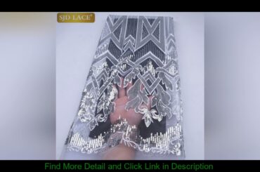 Best Wine Red Handwork Lace African French Lace Wedding Tulle Fabric For Big Occasions Sequins Lace