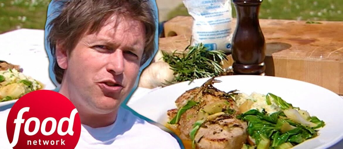 James Makes A Veal Dish With A New Take On Cauliflower Cheese | James Martin's French Road Trip James Makes A Veal Dish With A New Take On Cauliflower Cheese | James Martin's French Road Trip