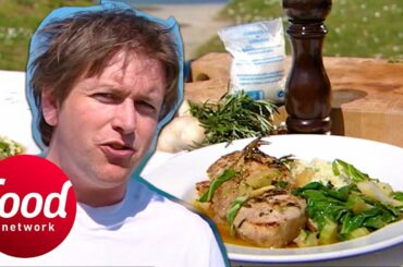 James Makes A Veal Dish With A New Take On Cauliflower Cheese | James Martin's French Road Trip