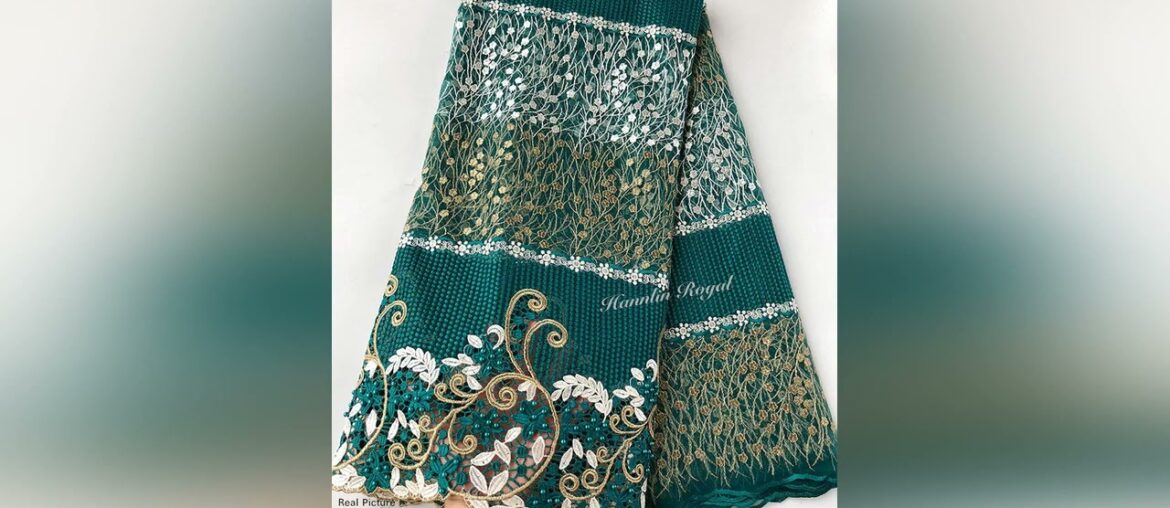 Best Wine Gold African Guipure lace bordered french lace Original Nigerian tulle fabric beautiful h