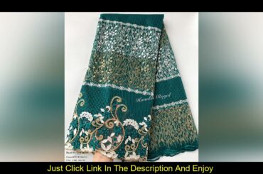 Best Wine Gold African Guipure lace bordered french lace Original Nigerian tulle fabric beautiful h