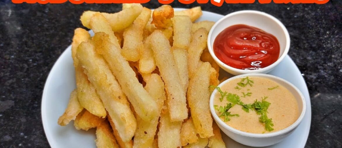 French Fries & Cheese Sauce Recipe With All Tips & Tricks At Home | How To Make Perfect French Fries French Fries & Cheese Sauce Recipe With All Tips & Tricks At Home | How To Make Perfect French Fries