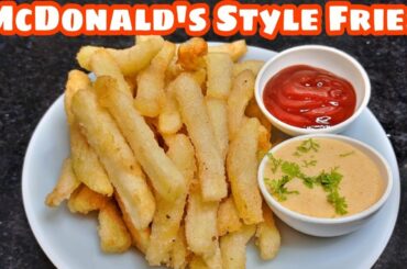 French Fries & Cheese Sauce Recipe With All Tips & Tricks At Home | How To Make Perfect French Fries
