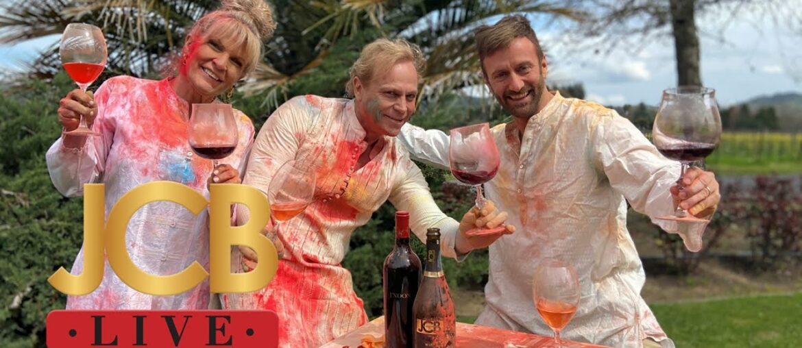 JCB Wine Styles: A Taste of Holi in Napa Valley!