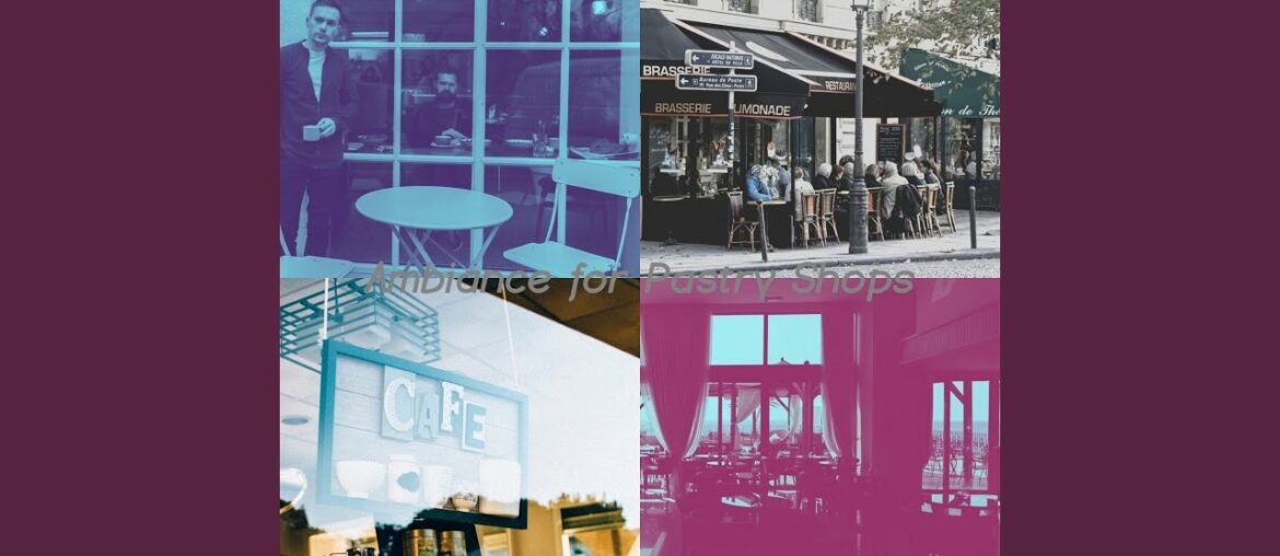 Easy Backdrops for French Restaurants