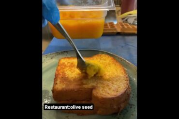 Fruity Salty French Toast ll #shorts