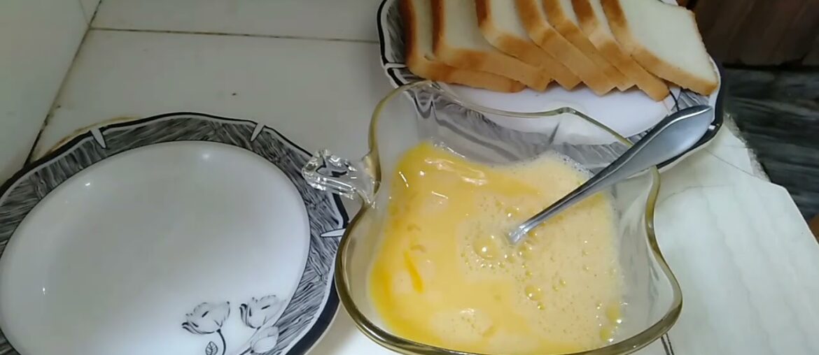 Easy recipe for yummy French toast for breakfast