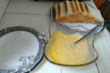 Easy recipe for yummy French toast for breakfast