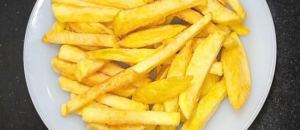 Crispy French Fries by Garnish your Recipe| French Fries Recipe|Crispy Fried Potato Recipe