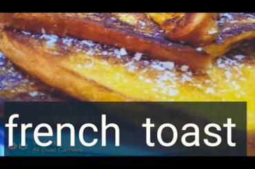 french toast by recipe hamari