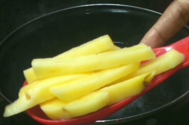 How to make crispy French fries recipe | Home made perfect French Fries Recipe |