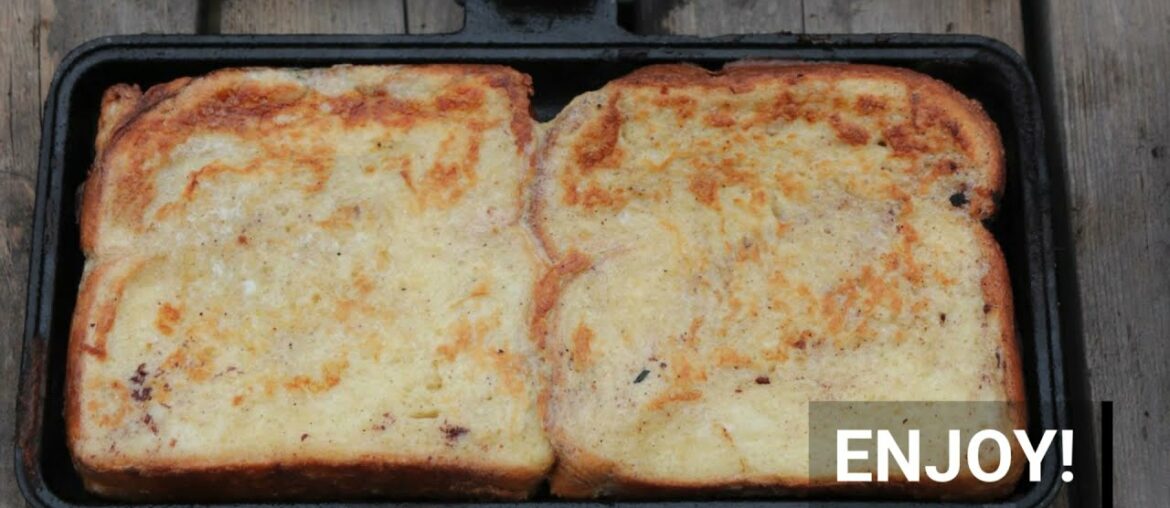Camp Cooker French Toast Recipe