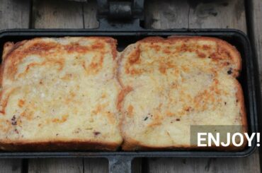 Camp Cooker French Toast Recipe