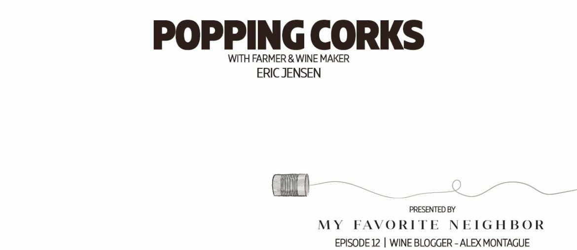 Sitting down with wine blogger Alex Montague