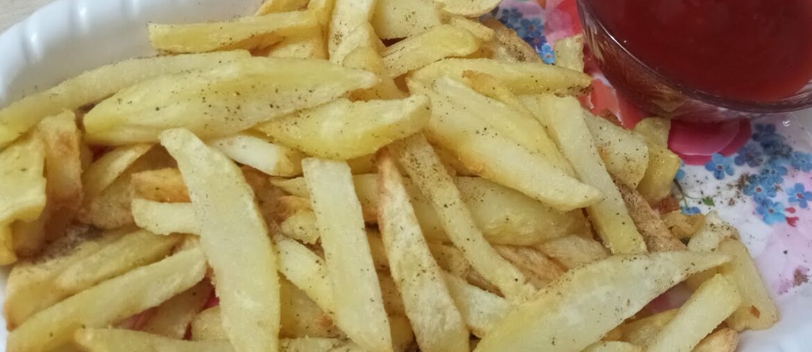 How to make perfect restaurant style French fries at home | Recipe of French fries | Holi Special