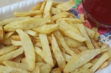 How to make perfect restaurant style French fries at home | Recipe of French fries | Holi Special