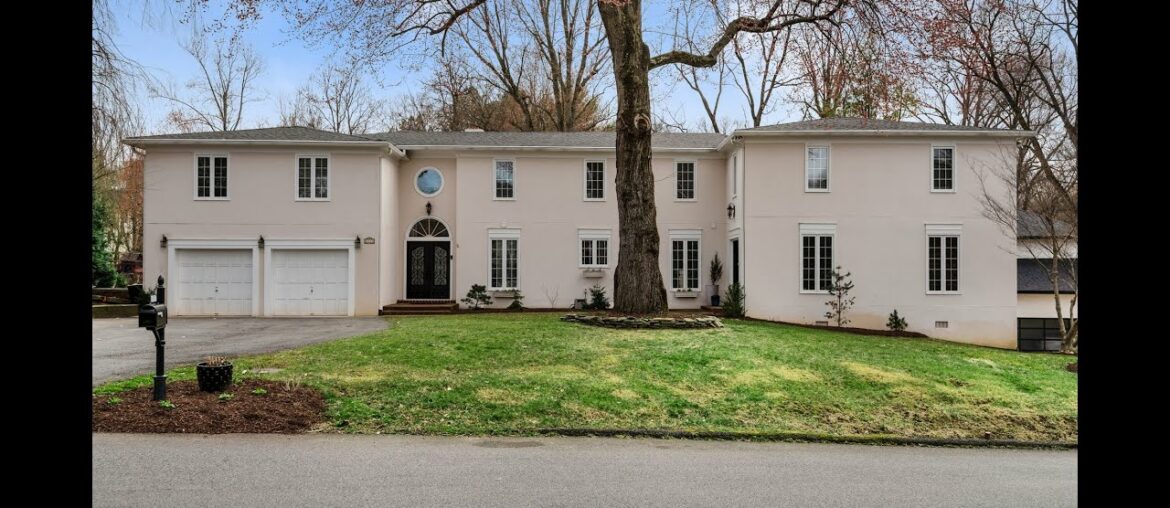 6313 Old Chesterbrook - Walk Through Video