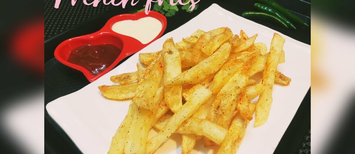 HOW TO MAKE CRISPY FRENCH FRIES IN AIR FRYER |FRENCH FRIES RECIPE IN AIR FRYER | TEJE'S LIFESTYLE