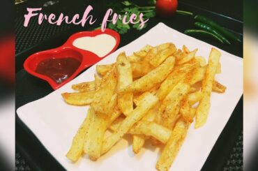 HOW TO MAKE CRISPY FRENCH FRIES IN AIR FRYER |FRENCH FRIES RECIPE IN AIR FRYER | TEJE'S LIFESTYLE