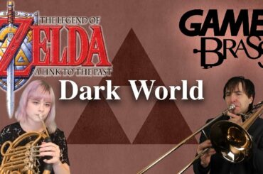 Zelda: A Link to the Past "Dark World" 16-Piece Brass Band