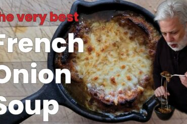 The Best French Onion Soup Ever