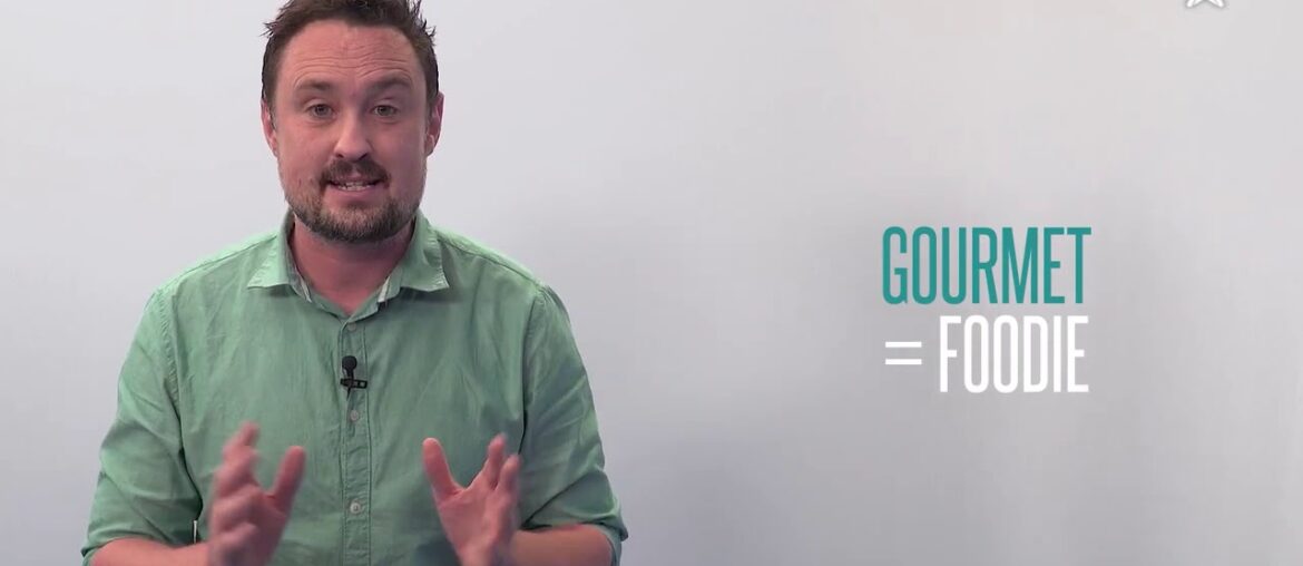 SPEAK ENGLISH WITH MARC Cousine vocabulary from French with Marc Broderick THE CORNER IDIOMAS INGLES