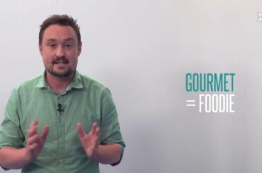 SPEAK ENGLISH WITH MARC Cousine vocabulary from French with Marc Broderick THE CORNER IDIOMAS INGLES