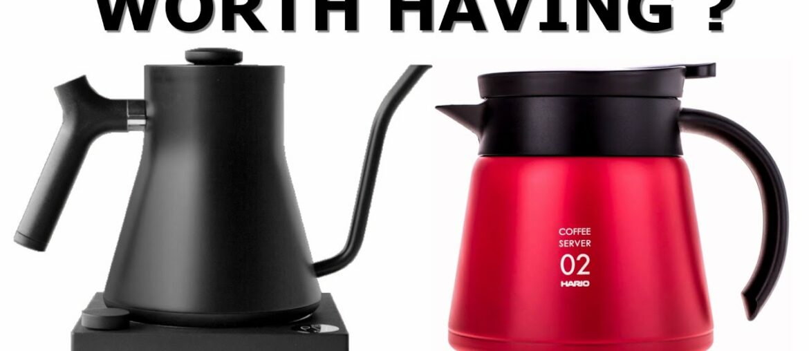 Review: Fellow Stagg EKG Kettle And Hario Vacuum Jug Review: Fellow Stagg EKG Kettle And Hario Vacuum Jug
