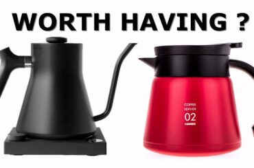 Review: Fellow Stagg EKG Kettle And Hario Vacuum Jug