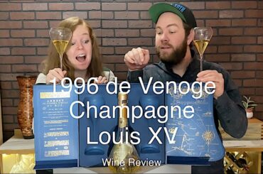 1996 de Venoge Champagne Brut Louis XV // Tasting Wine