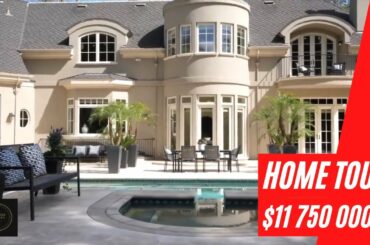 INSIDE A $11,750,000 MAGNIFICENT FRENCH-INSPIRED HOME IN ATHERTON CALIFORNIA. WATCH NOW!