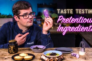 Chefs Vs Normals Taste Testing Pretentious Ingredients Vol.11 | SORTEDfood