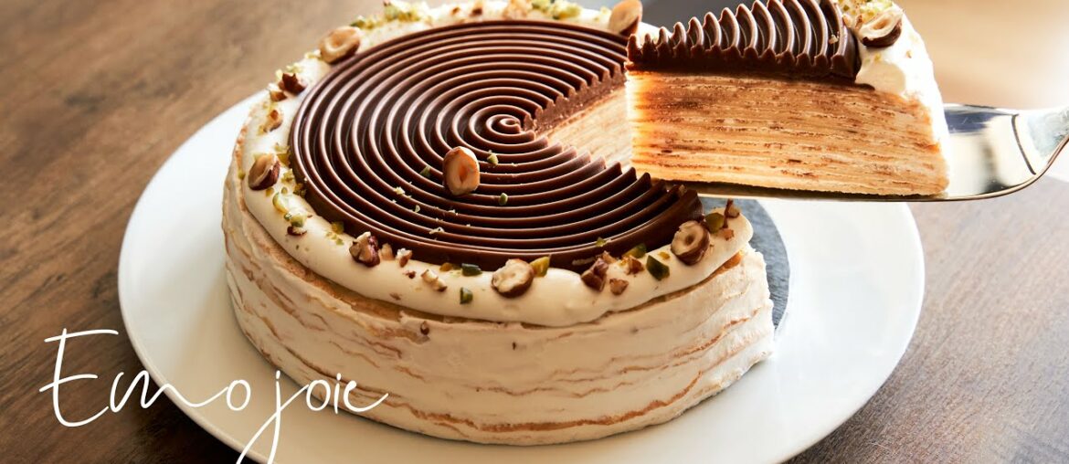 Mille Crepe Recipe with French Crepes