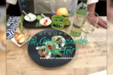 Bonus Tracks: Citrus Cured Ora King Salmon