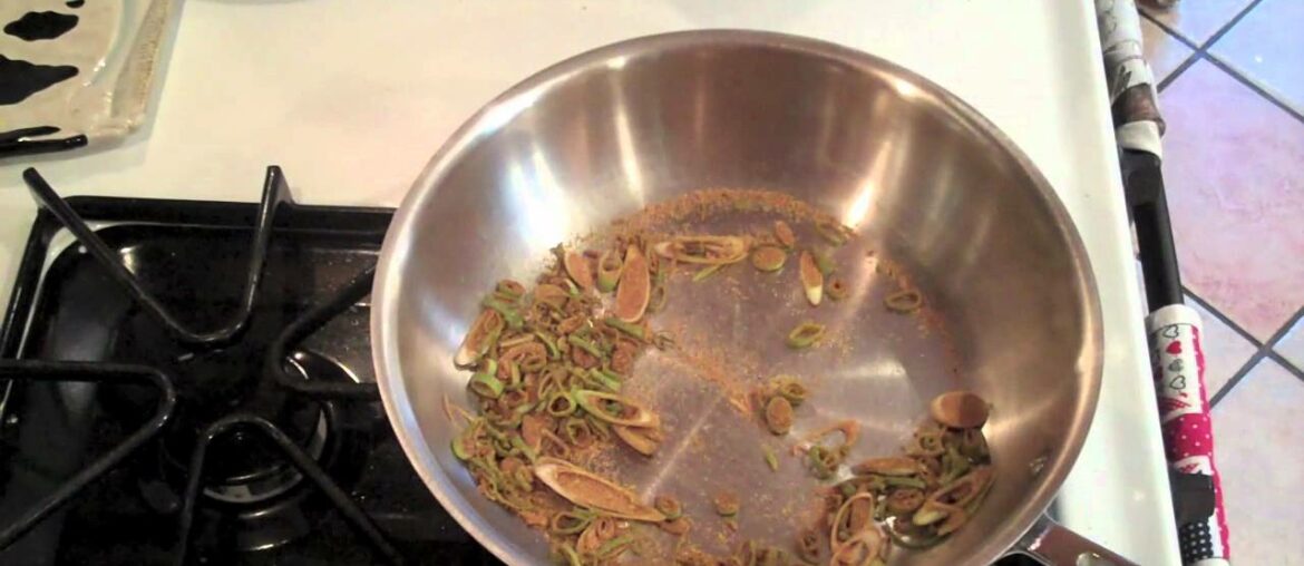 Fava Bean Agnolotti with Curry Emulsion: Cooking The French Laundry