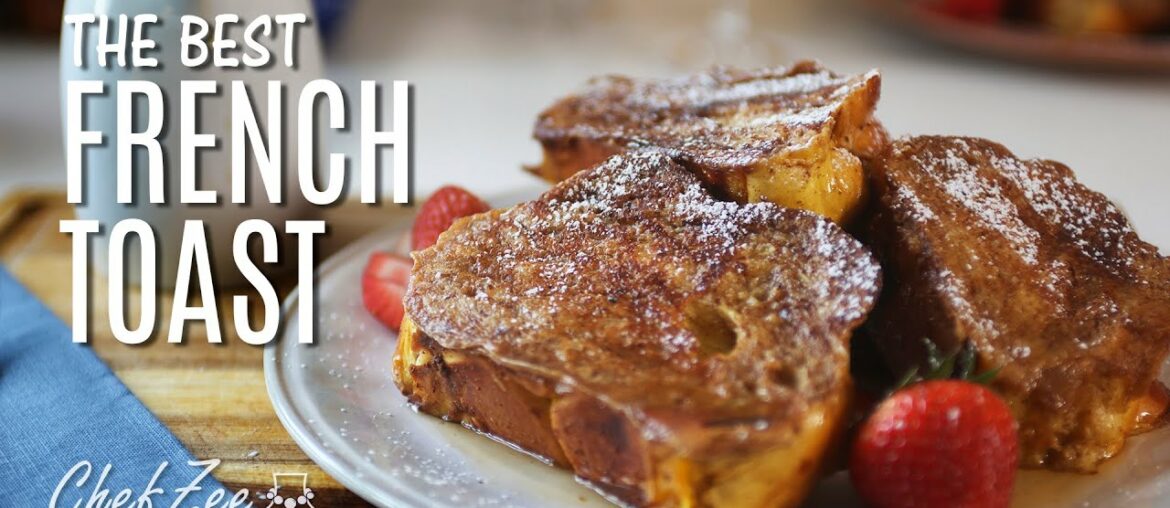 Easy French Toast for Beginners | Breakfast Recipes | Chef Zee Cooks Easy French Toast for Beginners | Breakfast Recipes | Chef Zee Cooks