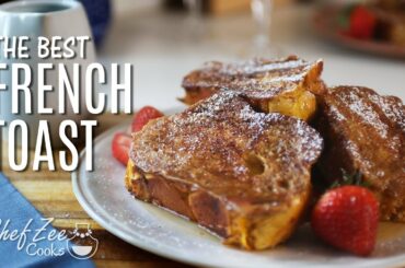 Easy French Toast for Beginners | Breakfast Recipes | Chef Zee Cooks