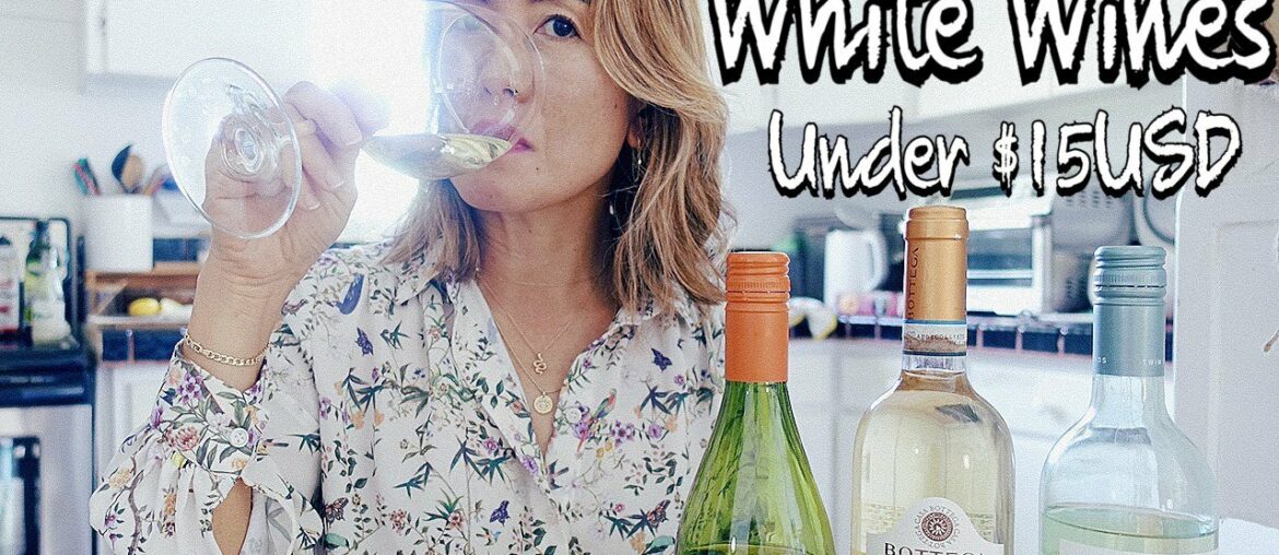 Best WHITE WINES Around the World Under $15 USD – Chardonnay, Sauvignon Blanc, Pinot Grigio Best WHITE WINES Around the World Under $15 USD - Chardonnay, Sauvignon Blanc, Pinot Grigio