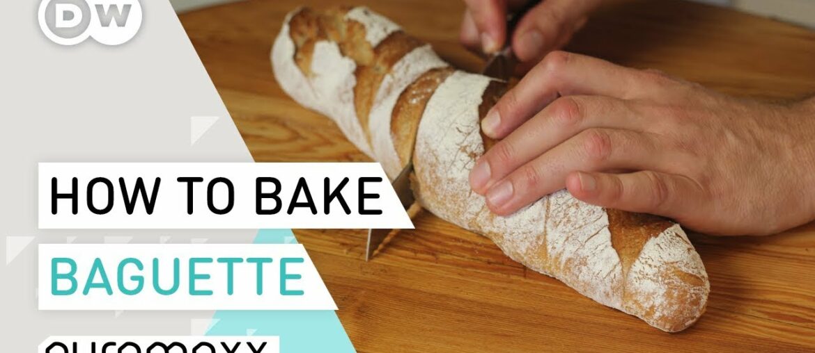 Baguette Recipe from France | Baking tutorial | Baguette | Baking Bread Baguette Recipe from France | Baking tutorial | Baguette | Baking Bread