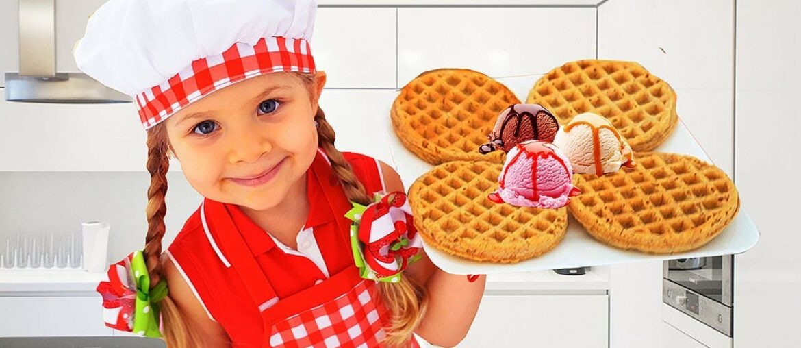 Diana Pretend Cooking With Cute Kitchen toys