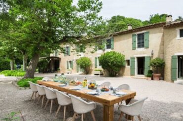 Breathtaking Holiday Villa Rental in Saint Remy de Provence France