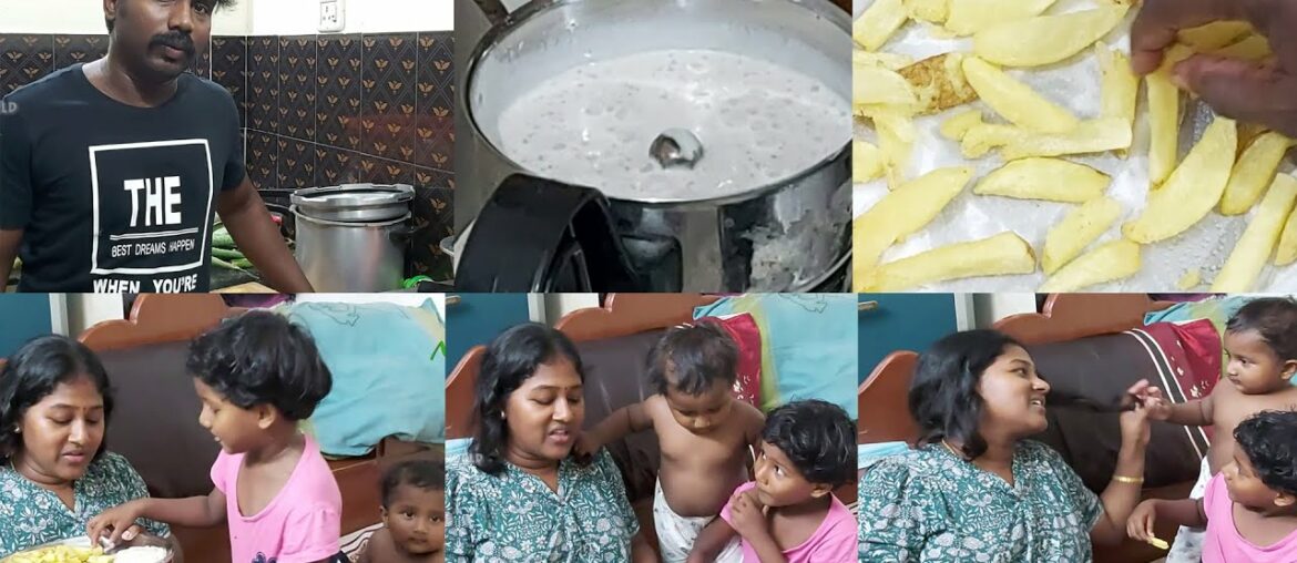 Diml / Homemade veg mayonnaise recipe / Homemade french fries / A day in my life