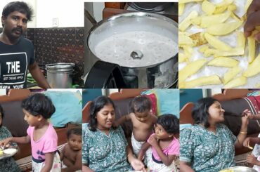 Diml / Homemade veg mayonnaise recipe / Homemade french fries / A day in my life