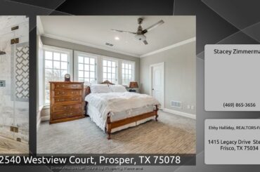 2540 Westview Court, Prosper, TX 75078