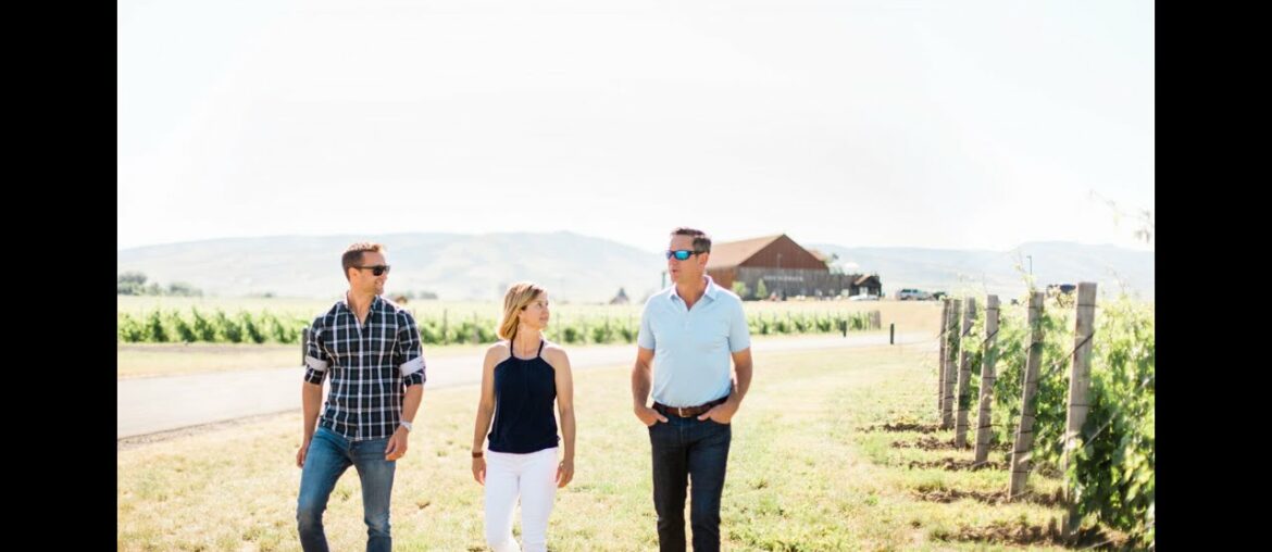 The Doubleback Wine Webinar with Drew Bledsoe The Doubleback Wine Webinar with Drew Bledsoe