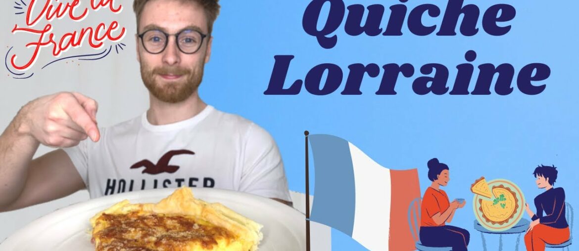 Delicious Quiche Lorraine | French recipe | Victoraimezcooking Delicious Quiche Lorraine | French recipe | Victoraimezcooking